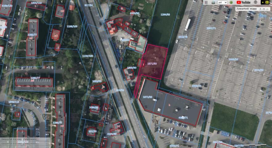 Działka inwestycyjna Żory, ul. Kościuszki. Zdjęcie 13