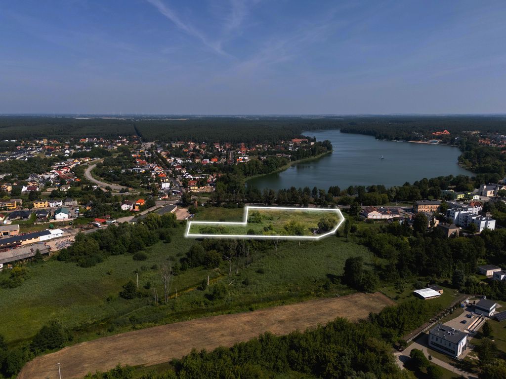 Działka inwestycyjna Wągrowiec, ul. Rogozińska. Zdjęcie 4