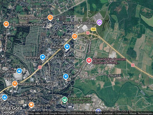 Mieszkanie 3-pokojowe Jelenia Góra Zabobrze, ul. Józefa Elsnera. Zdjęcie 1