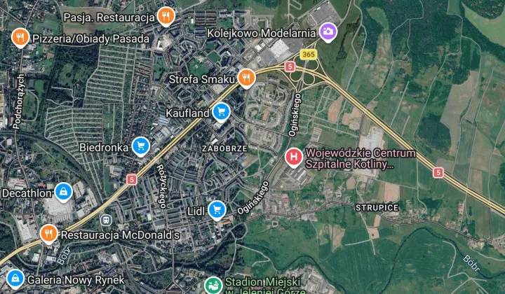 Mieszkanie 3-pokojowe Jelenia Góra Zabobrze, ul. Józefa Elsnera