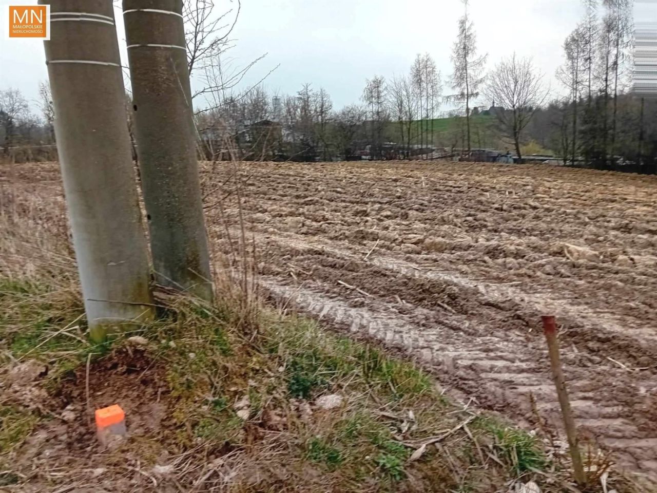 Działka budowlana Wysiołek Luborzycki. Zdjęcie 8
