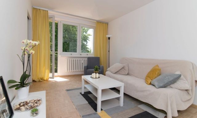 Mieszkanie 3-pokojowe Warszawa Dolny Mokotów, ul. Aleksandra Gierymskiego. Zdjęcie 1