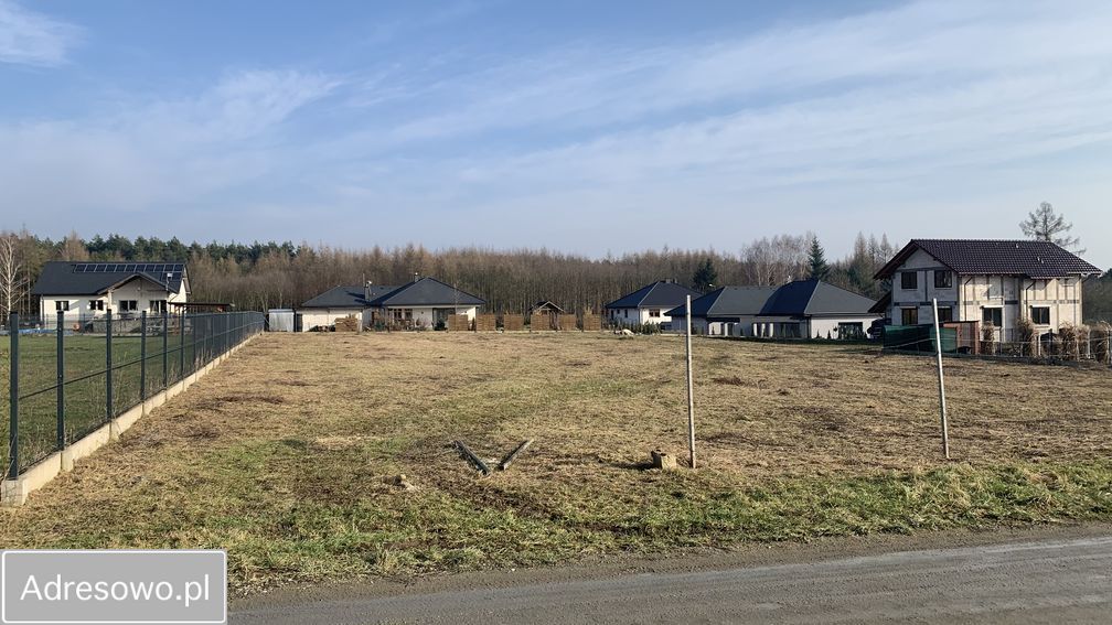 Działka budowlana Pawłówek, ul. Świerkowa. Zdjęcie 1