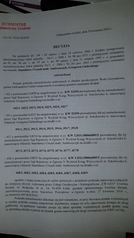 Działka budowlana Wola Grzymkowa, ul. Słonecznikowa. Zdjęcie 3