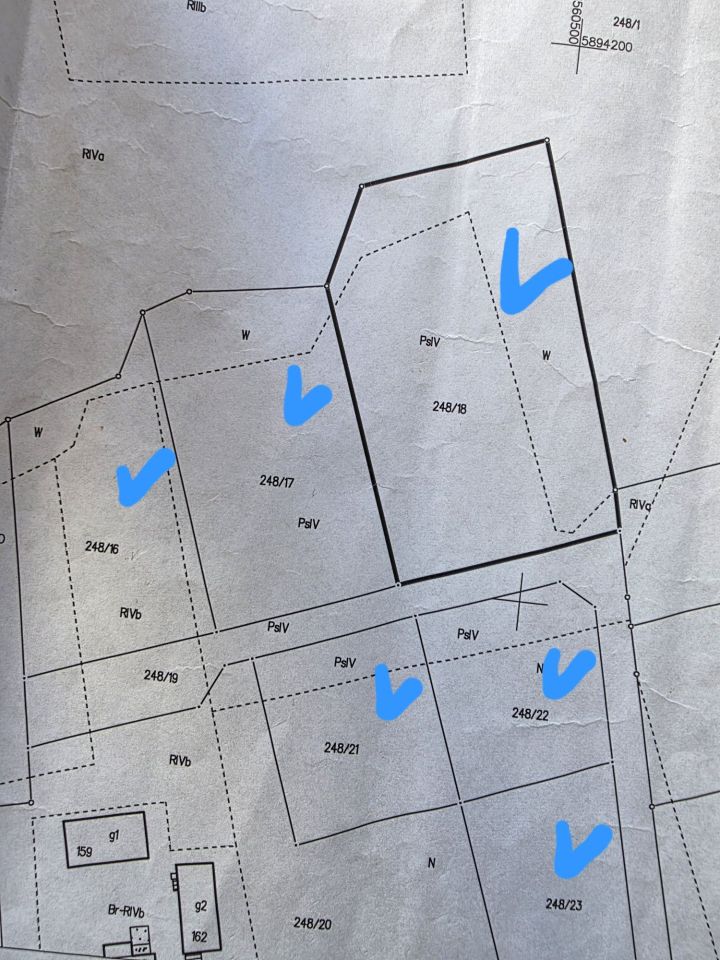 Działka budowlana Zapluskowęsy