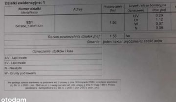 Działka rolna Oporowo