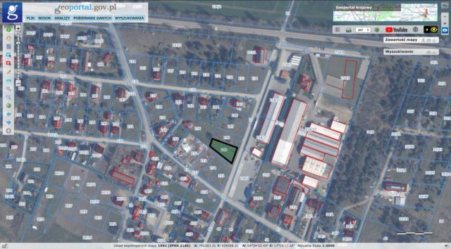 Działka inwestycyjna Bożepole Małe, ul. Polna. Zdjęcie 7