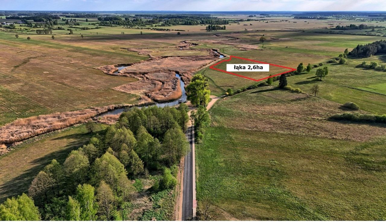 Działka rolna Sztabin, brak. Zdjęcie 2