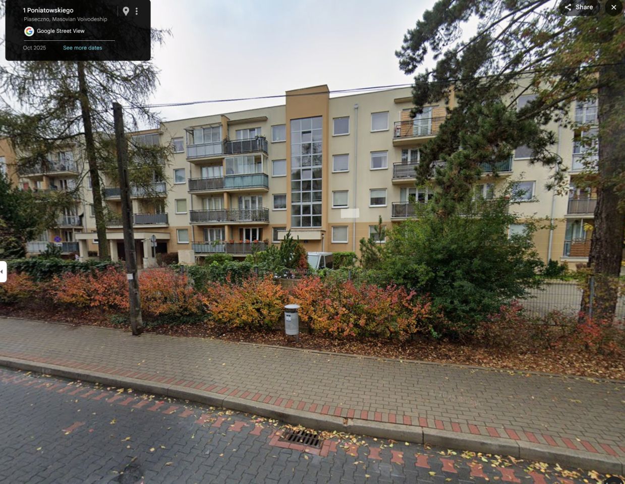 Mieszkanie 2-pokojowe Piaseczno Centrum, ul. Księcia Józefa Poniatowskiego. Zdjęcie 32