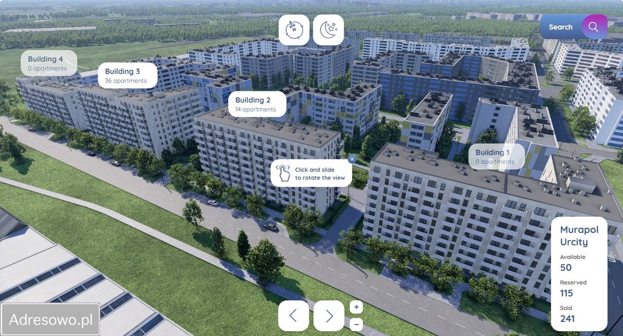 Mieszkanie 1-pokojowe Warszawa Ursus, ul. Posag 7 Panien. Zdjęcie 6