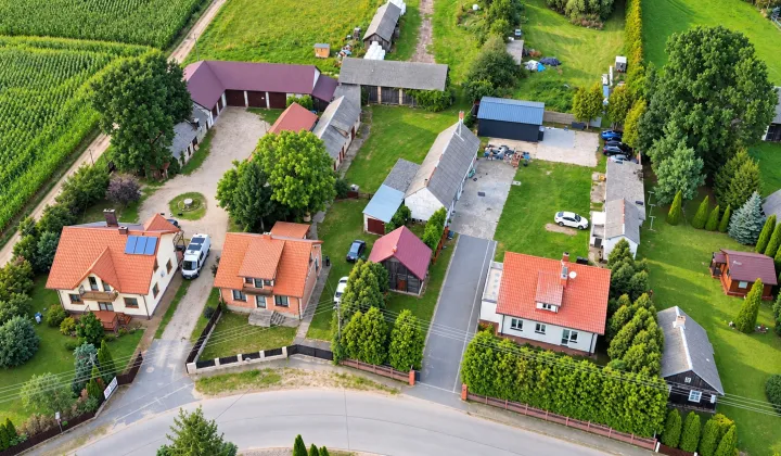 gospodarstwo, 3 pokoje Rupin