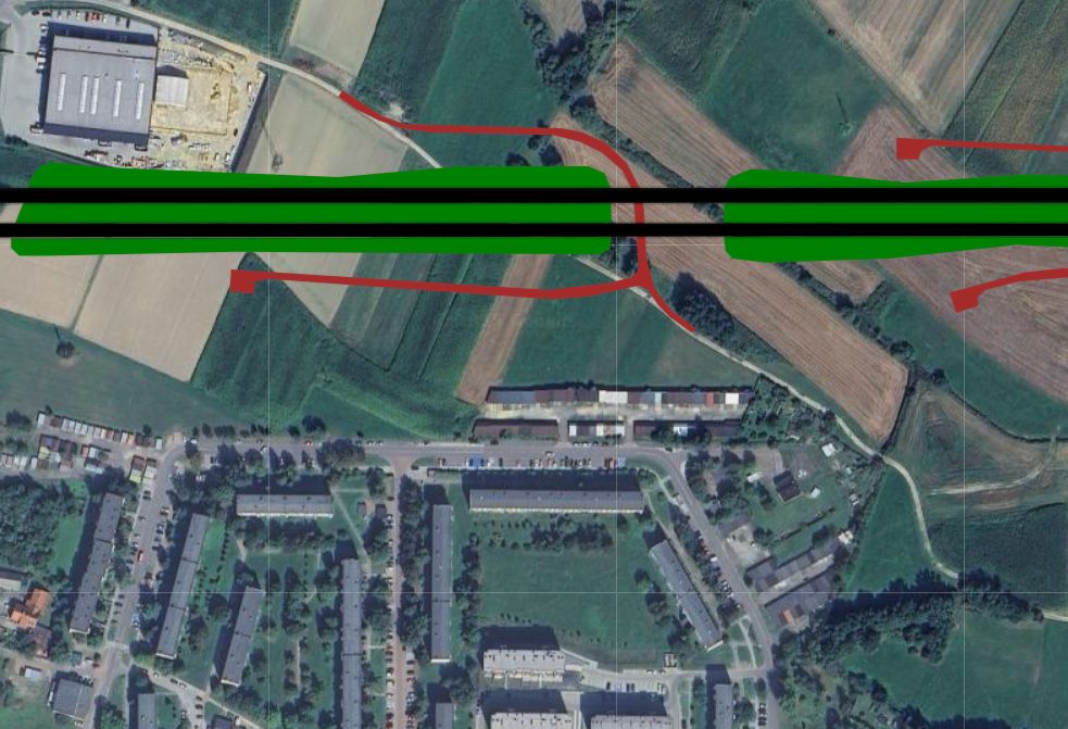 Działka inwestycyjna Wieprz. Zdjęcie 10
