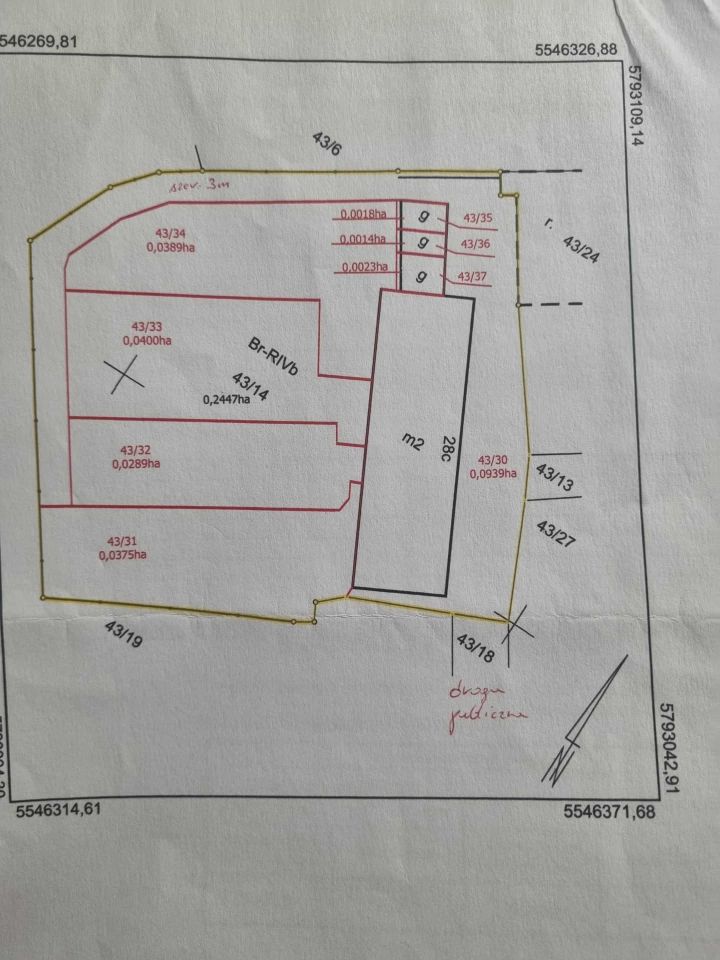 dom szeregowy, 3 pokoje Szczaniec, ul. Spichlerzowa