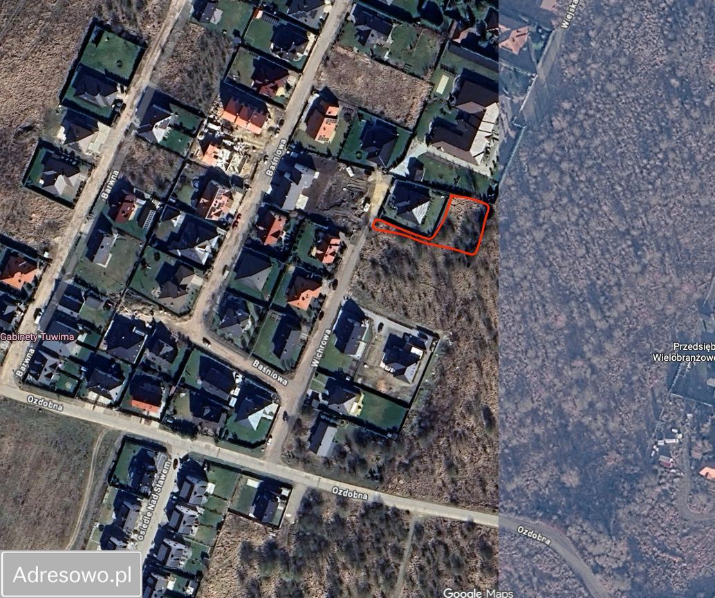 Działka budowlana Mierzyn, ul. Baśniowa. Zdjęcie 3