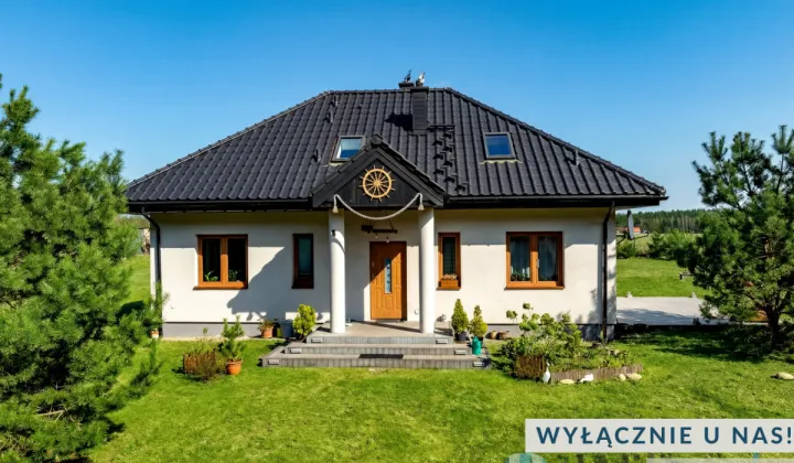 dom wolnostojący, 5 pokoi Świętajno, ul. Grunwaldzka