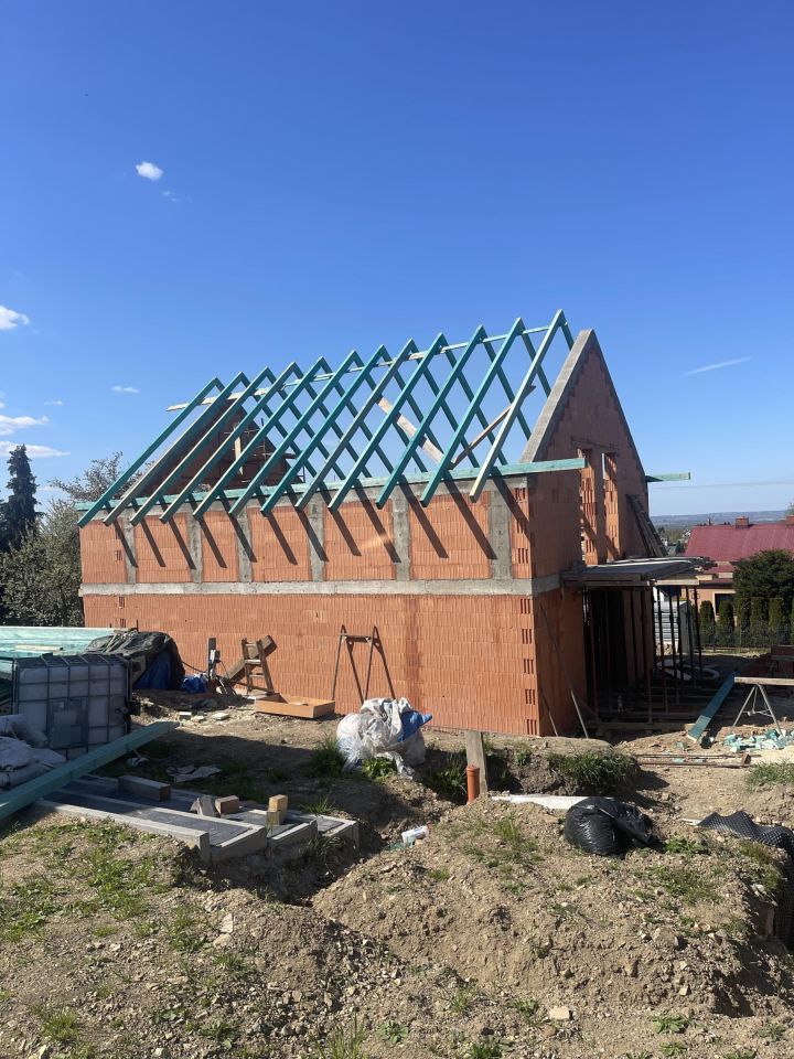 dom wolnostojący, 5 pokoi Biskupice Pacówki. Zdjęcie 11