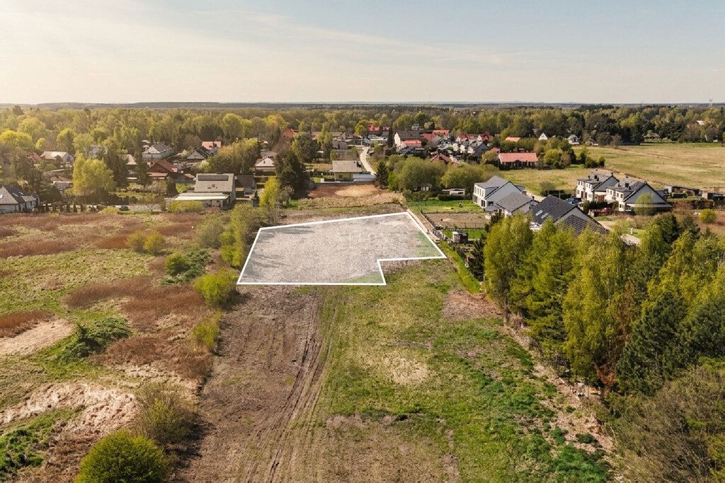 Działka budowlana Zieleniewo, ul. Boczna. Zdjęcie 3
