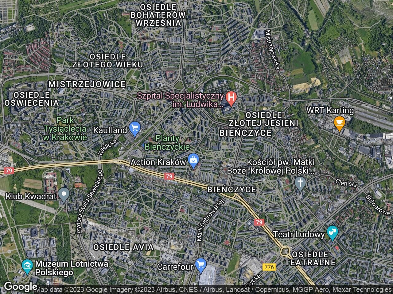 Mieszkanie 2-pokojowe Kraków Bieńczyce, ul. Xawerego Dunikowskiego