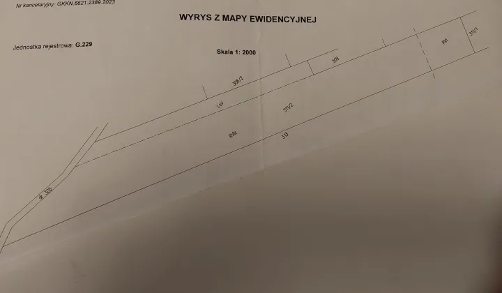 Działka rolna Gustawów Gustawów Drugi