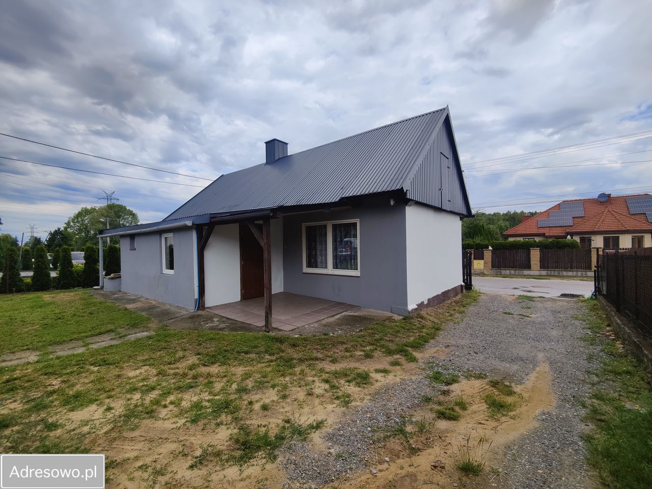 dom wolnostojący, 2 pokoje Brzesko, ul. Wiejska