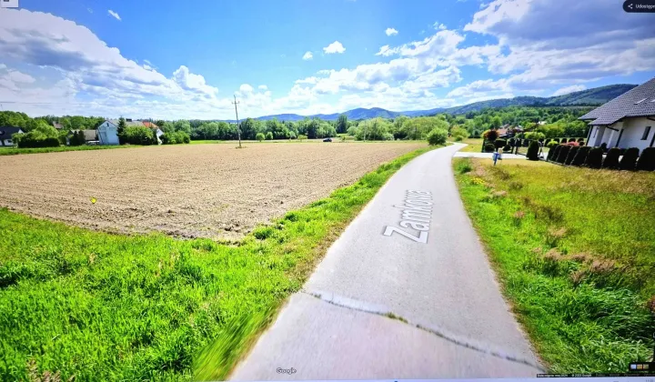 Działka budowlana Inwałd