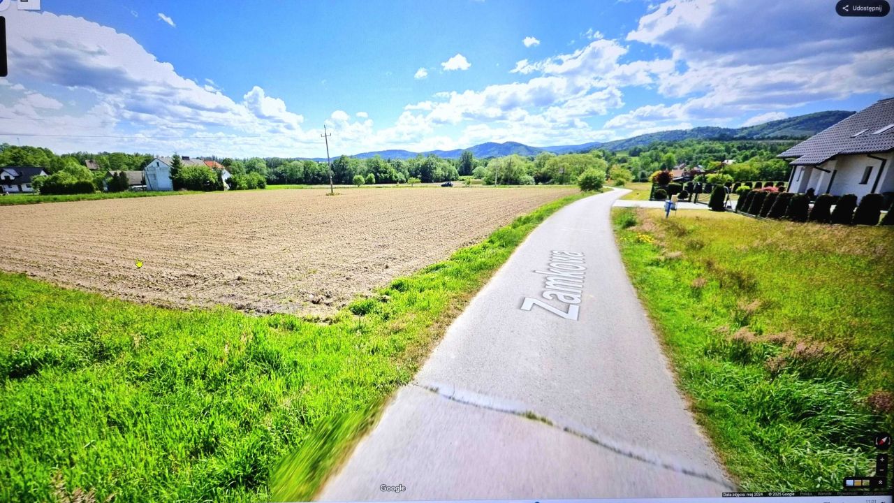 Działka budowlana Inwałd