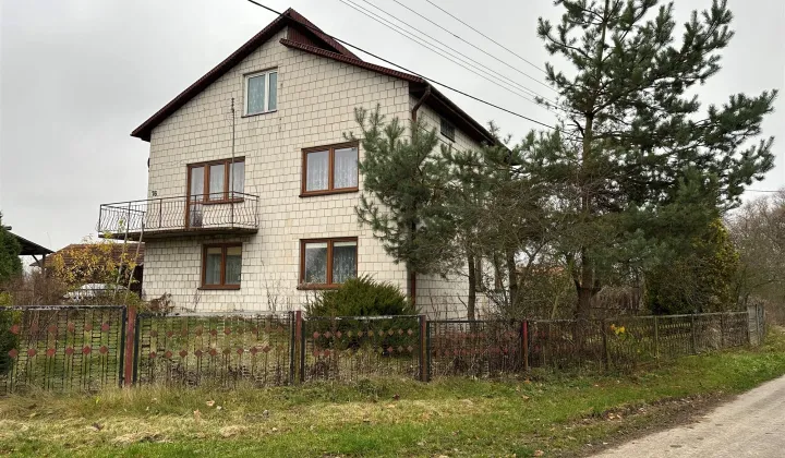 dom wolnostojący, 6 pokoi Przełaj