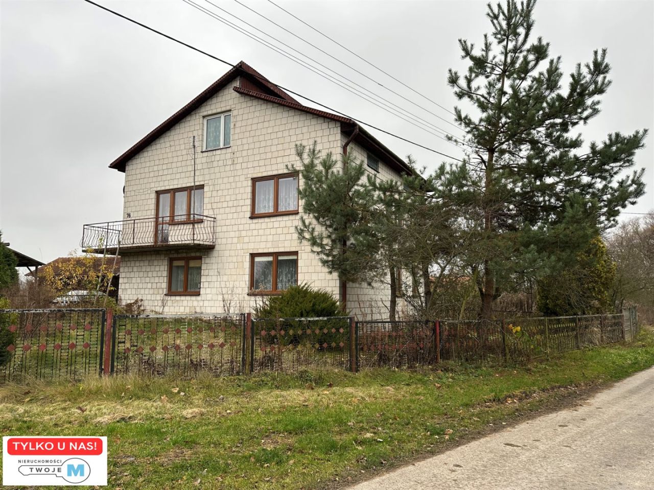 dom wolnostojący, 6 pokoi Przełaj