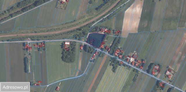 Działka rolno-budowlana Podlesice Drugie. Zdjęcie 1