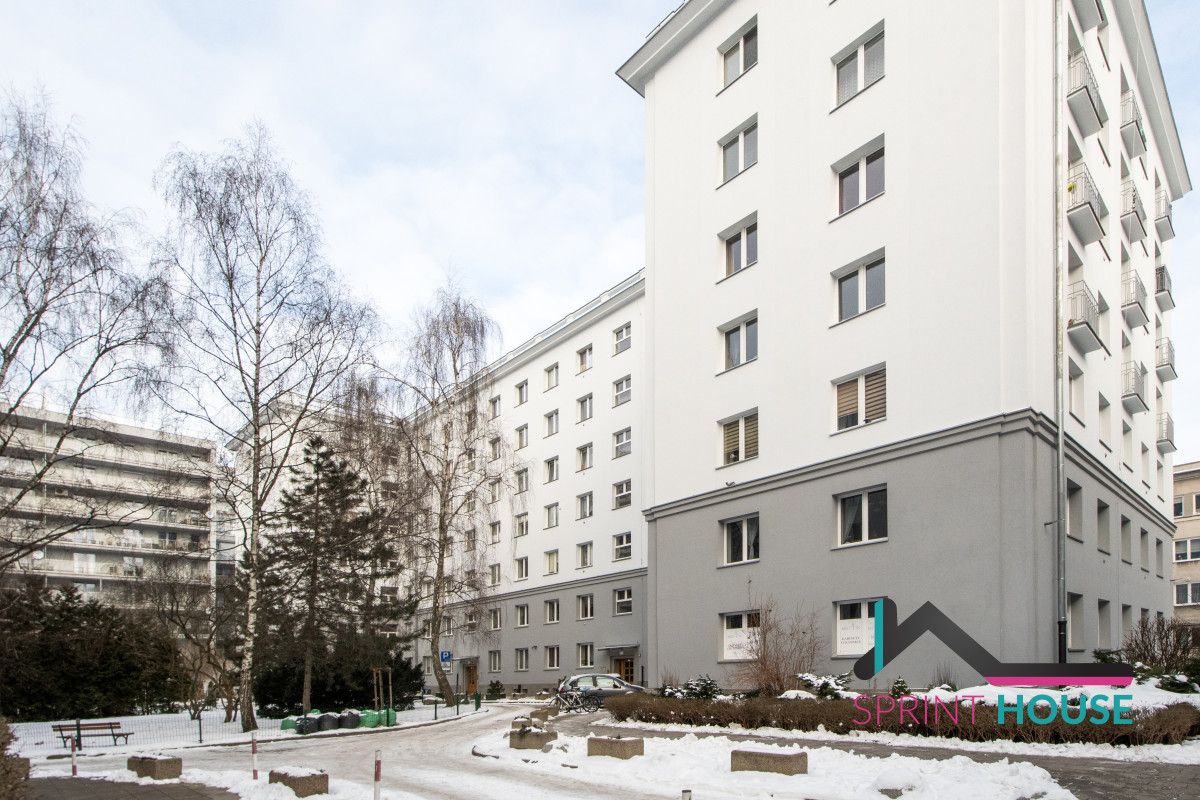 Mieszkanie 2-pokojowe Warszawa Górny Mokotów, al. Niepodległości. Zdjęcie 12