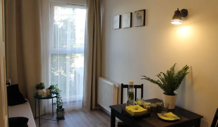 Mieszkanie 1-pokojowe Warszawa Mokotów, ul. Bokserska