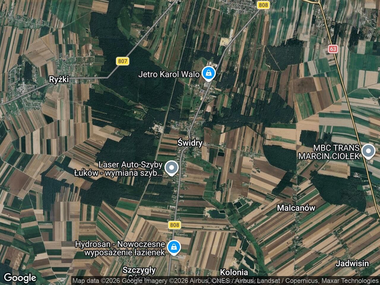 Działka inwestycyjna Świdry, Świderska. Zdjęcie 1