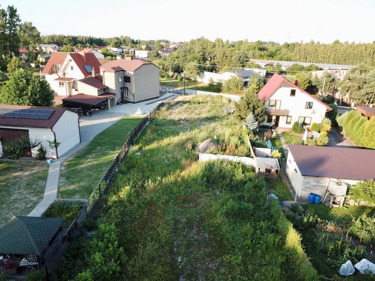 Działka budowlana Radomsko Stobiecko Miejskie, ul. Kukuczki. Zdjęcie 5