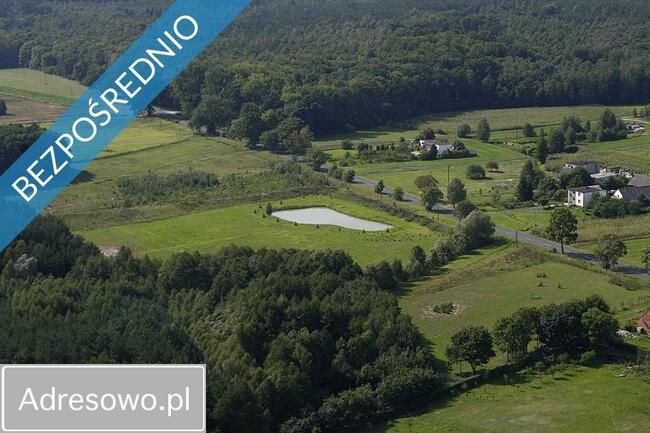 Działka budowlana Gzin. Zdjęcie 2