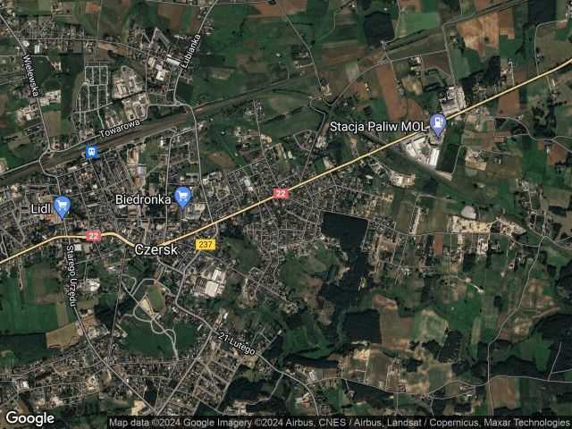 Lokal Czersk, ul. Wiśniowa. Zdjęcie 1