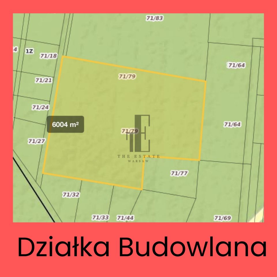 Działka budowlana Popielżyn Dolny