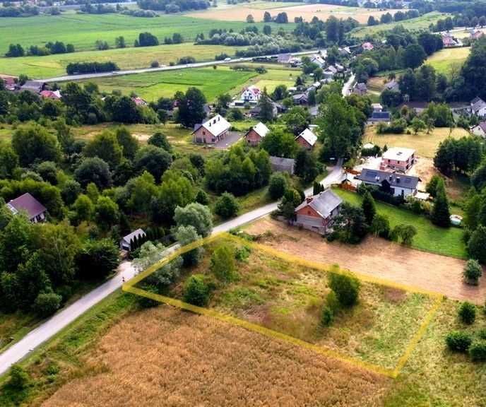 Działka budowlana Nawojowa Góra, ul. Marii Pałasińskiej. Zdjęcie 4