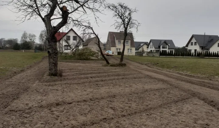 Działka budowlana Łokacz Mały