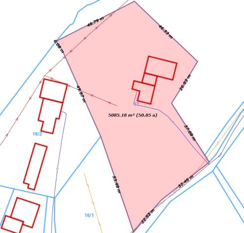 Działka inwestycyjna Bieganów. Zdjęcie 9