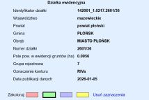 Działka budowlana Płońsk, ul. Działkowa. Zdjęcie 2