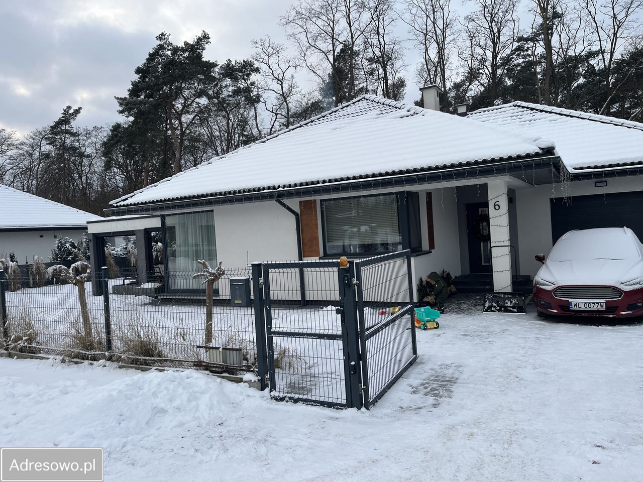 dom wolnostojący, 3 pokoje Borowa Góra