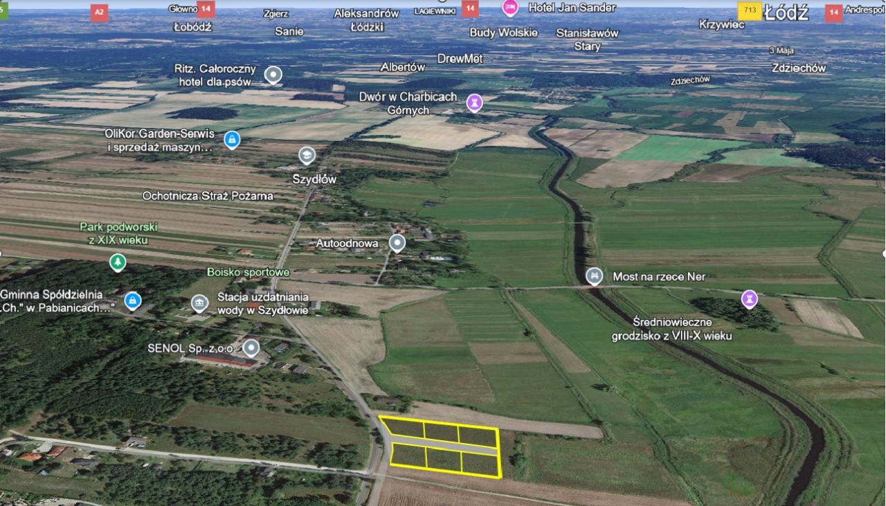 Działka budowlana Zygmuntów. Zdjęcie 10