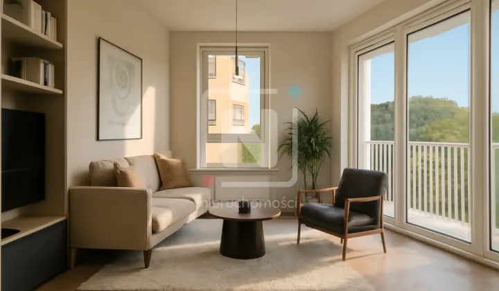 Mieszkanie 2-pokojowe Dawidy Bankowe, ul. Oleńki