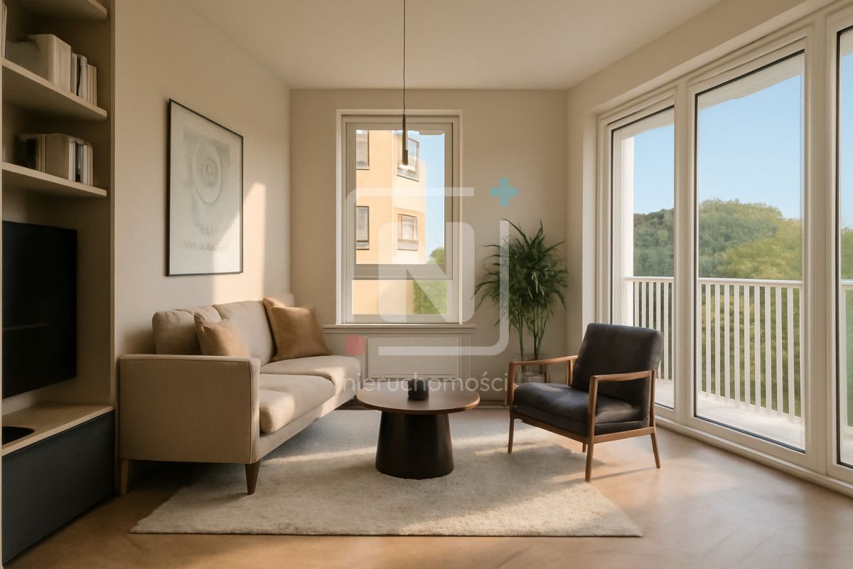 Mieszkanie 2-pokojowe Dawidy Bankowe, ul. Oleńki. Zdjęcie 1