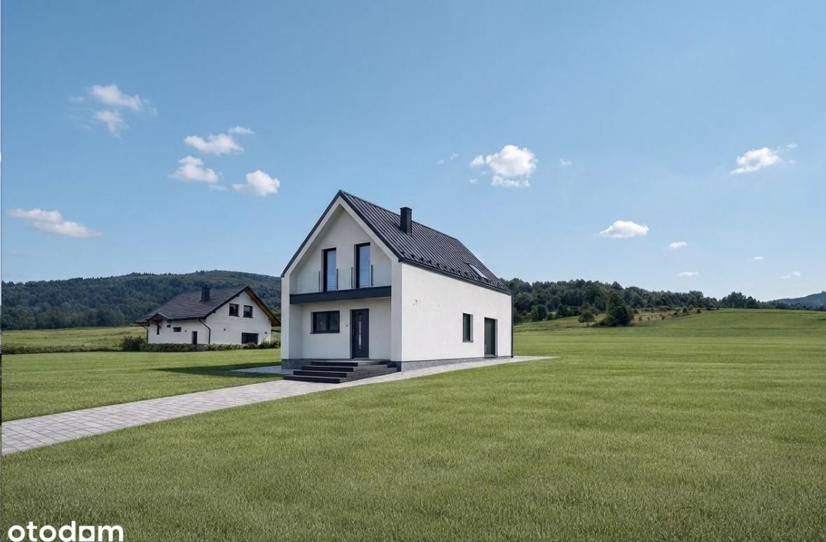 dom wolnostojący, 4 pokoje Krzyżowa Krzyżowa Górna, ul. Sportowa. Zdjęcie 3