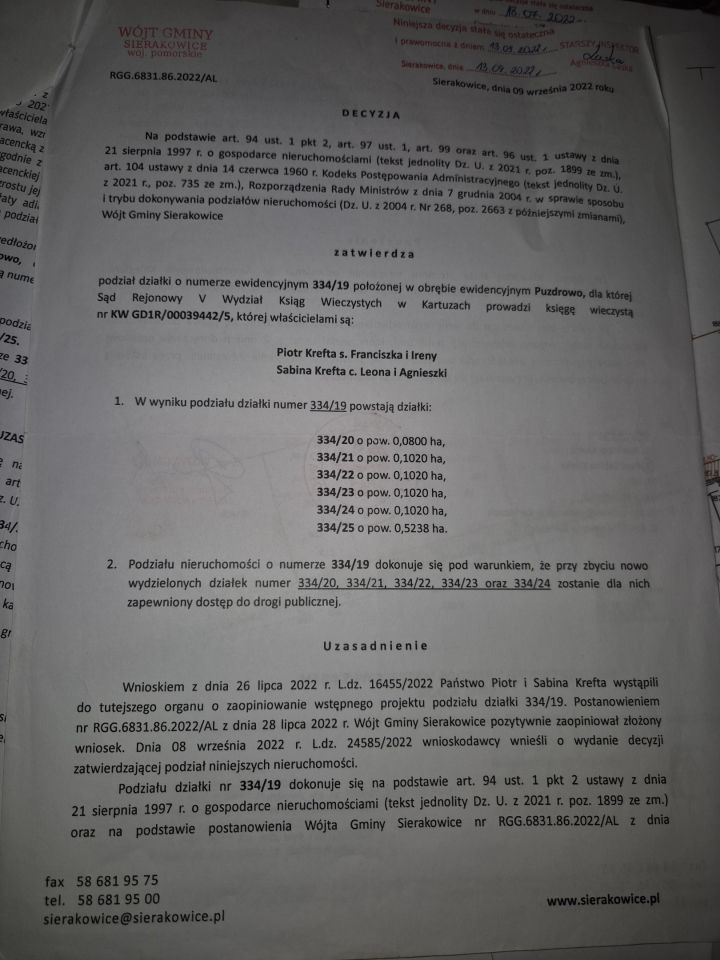 Działka budowlana Puzdrowo, Puzdrowo. Zdjęcie 3