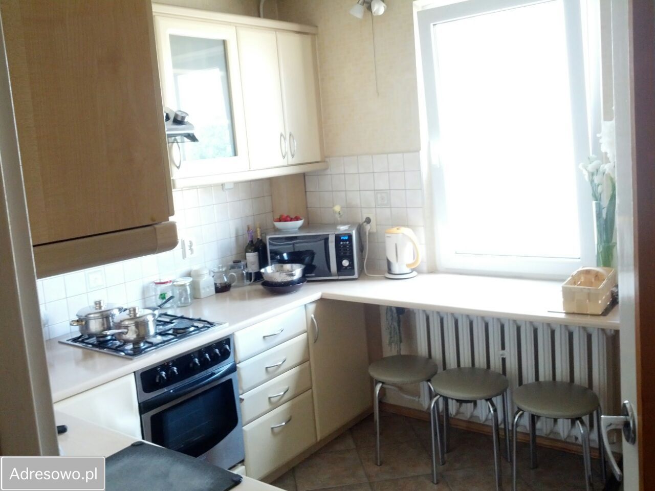 Mieszkanie 4-pokojowe Łódź Śródmieście, ul. Nawrot. Zdjęcie 5