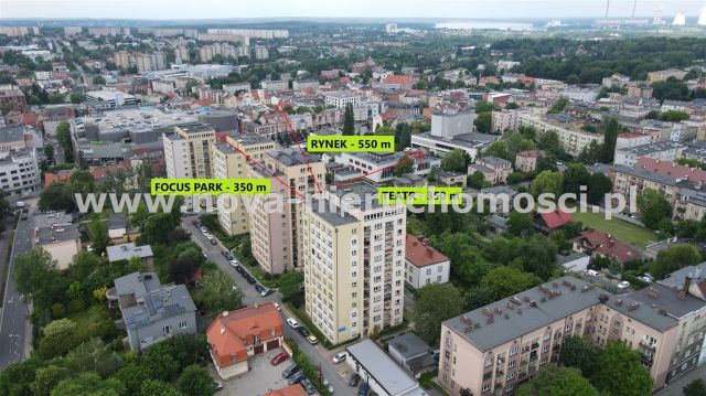 Mieszkanie 3-pokojowe Rybnik Śródmieście, ul. Jeana Chalotta. Zdjęcie 2