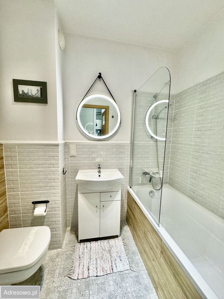 Mieszkanie 1-pokojowe Wrocław Krzyki, ul. Piękna. Zdjęcie 11