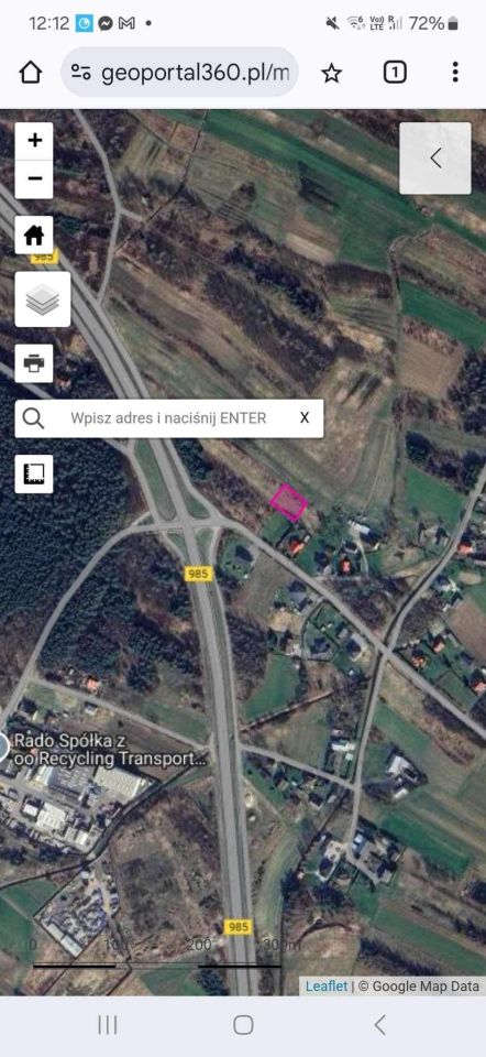Działka budowlana Grochowe Antońka. Zdjęcie 2